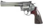 Smith & Wesson 629 44 Magnum 6"Barrel Deluxe Wood Grip Revolver 150714